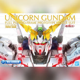 Bandai Gunpla Perfect Grade 1/60 PG RX-0 Unicorn Gundam Plastic Model Action Toy VCA Singapore